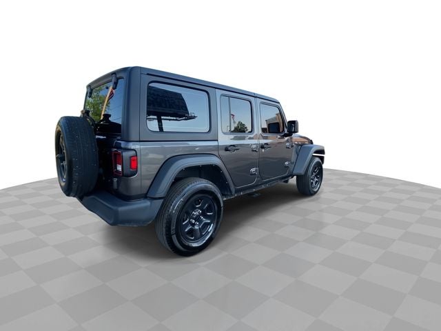 2022 Jeep Wrangler Unlimited Sport 4x4