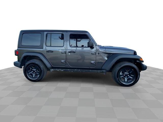 2022 Jeep Wrangler Unlimited Sport 4x4
