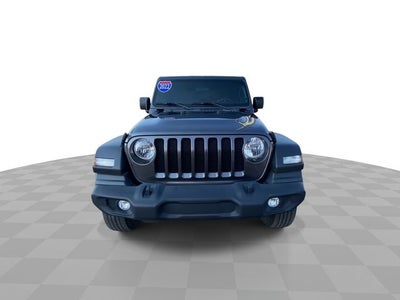 2022 Jeep Wrangler Unlimited Sport 4x4
