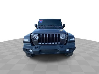 2022 Jeep Wrangler Unlimited Sport 4x4