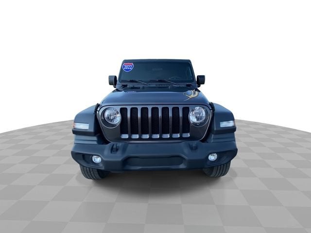 2022 Jeep Wrangler Unlimited Sport 4x4
