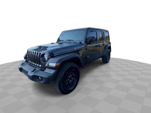 2022 Jeep Wrangler Unlimited Sport 4x4