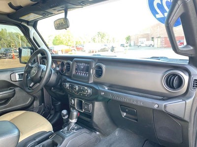 2022 Jeep Wrangler Unlimited Sport 4x4