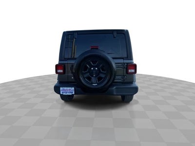 2022 Jeep Wrangler Unlimited Sport 4x4
