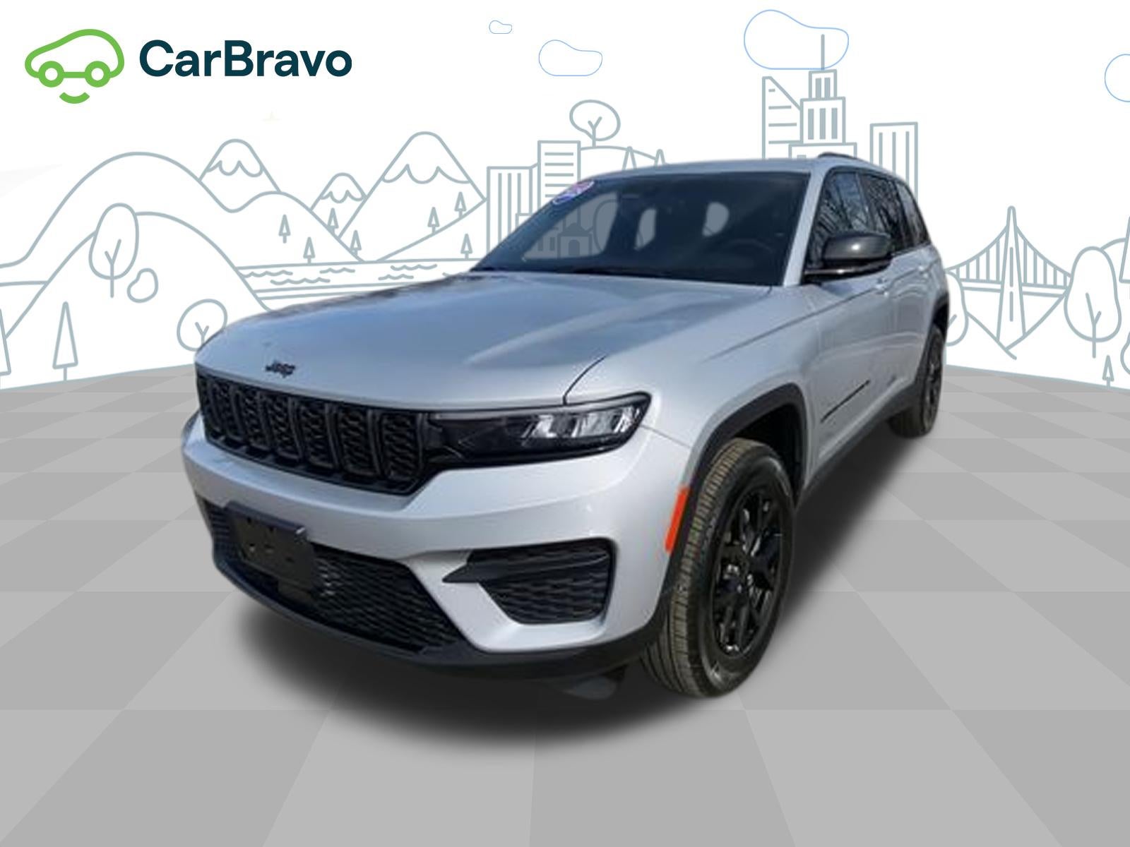 2025 Jeep Grand Cherokee Altitude