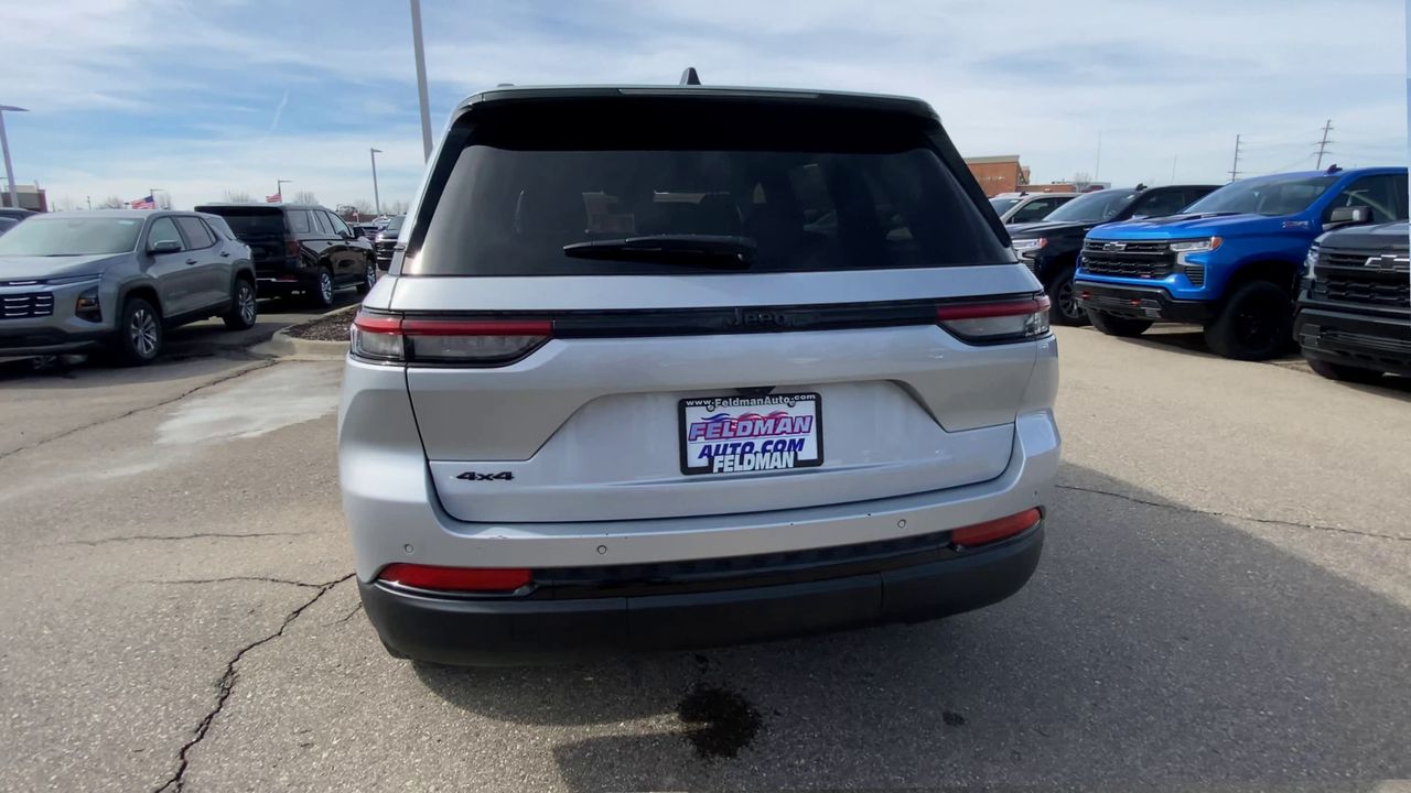 2025 Jeep Grand Cherokee Altitude