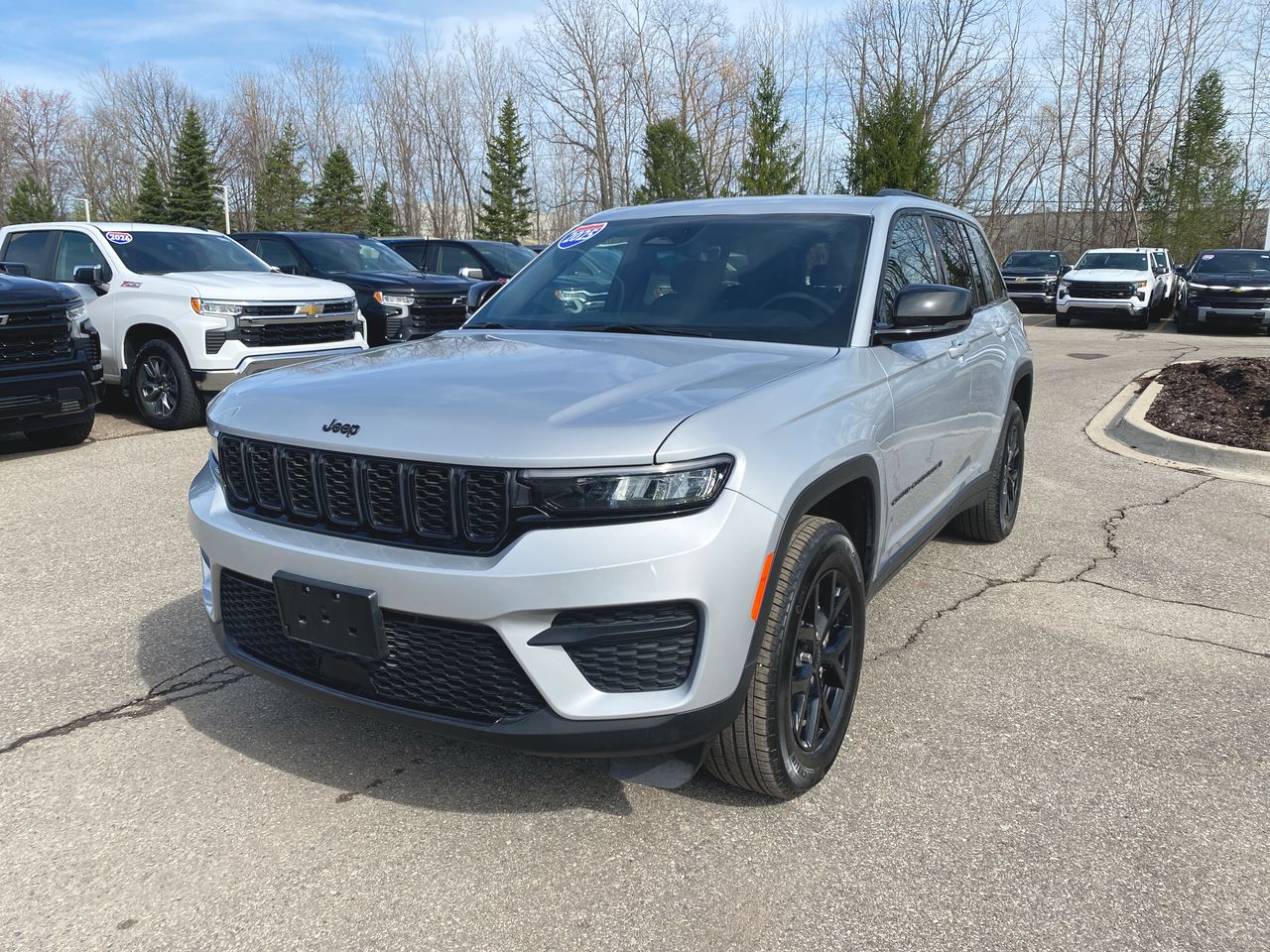 2025 Jeep Grand Cherokee Altitude