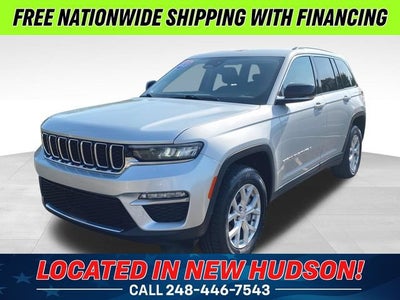 2023 Jeep Grand Cherokee Limited 4x4