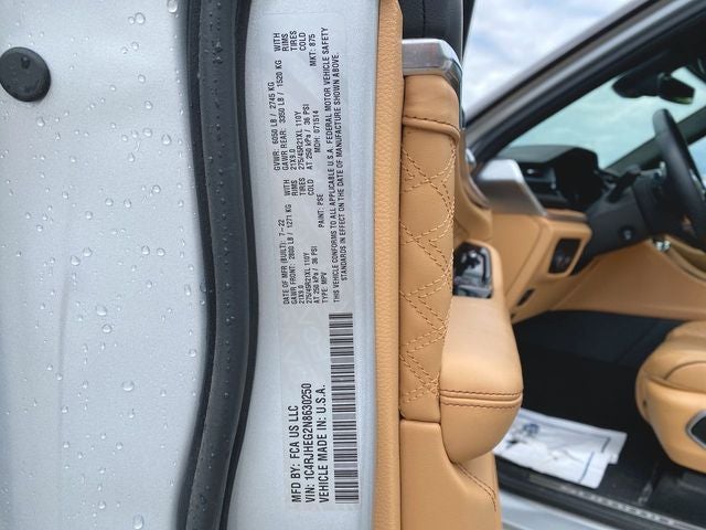 2022 Jeep Grand Cherokee Summit Reserve 4x4