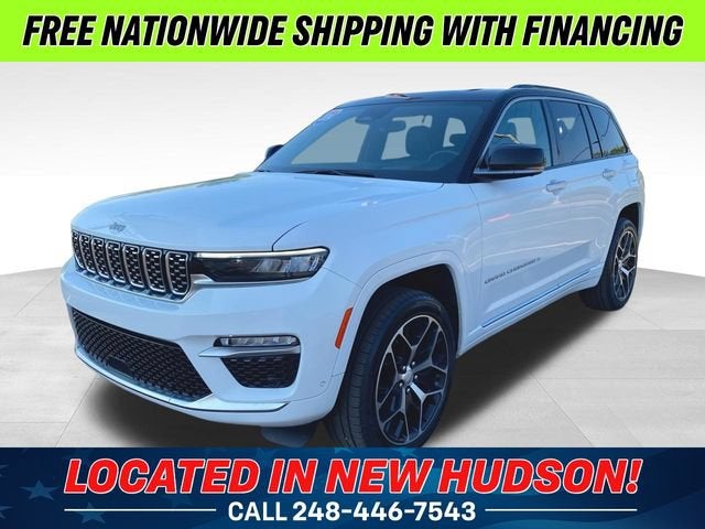 2024 Jeep Grand Cherokee Summit Reserve 4x4