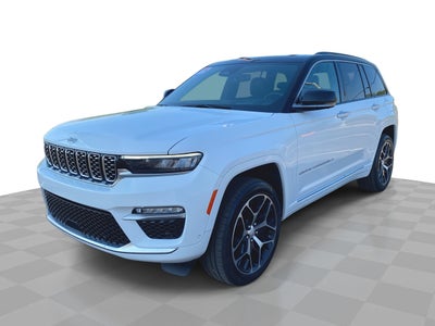 2024 Jeep Grand Cherokee Summit Reserve 4x4