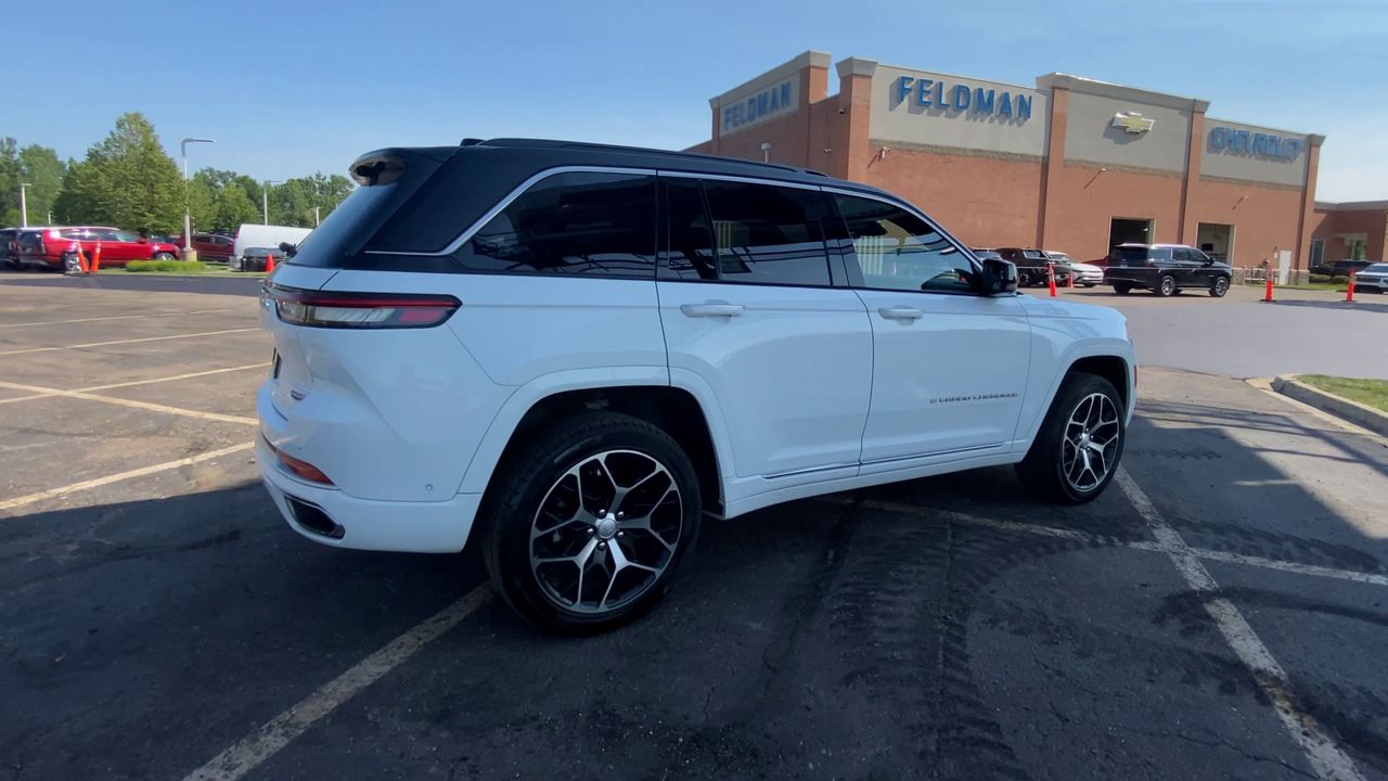 2024 Jeep Grand Cherokee Summit Reserve 4x4
