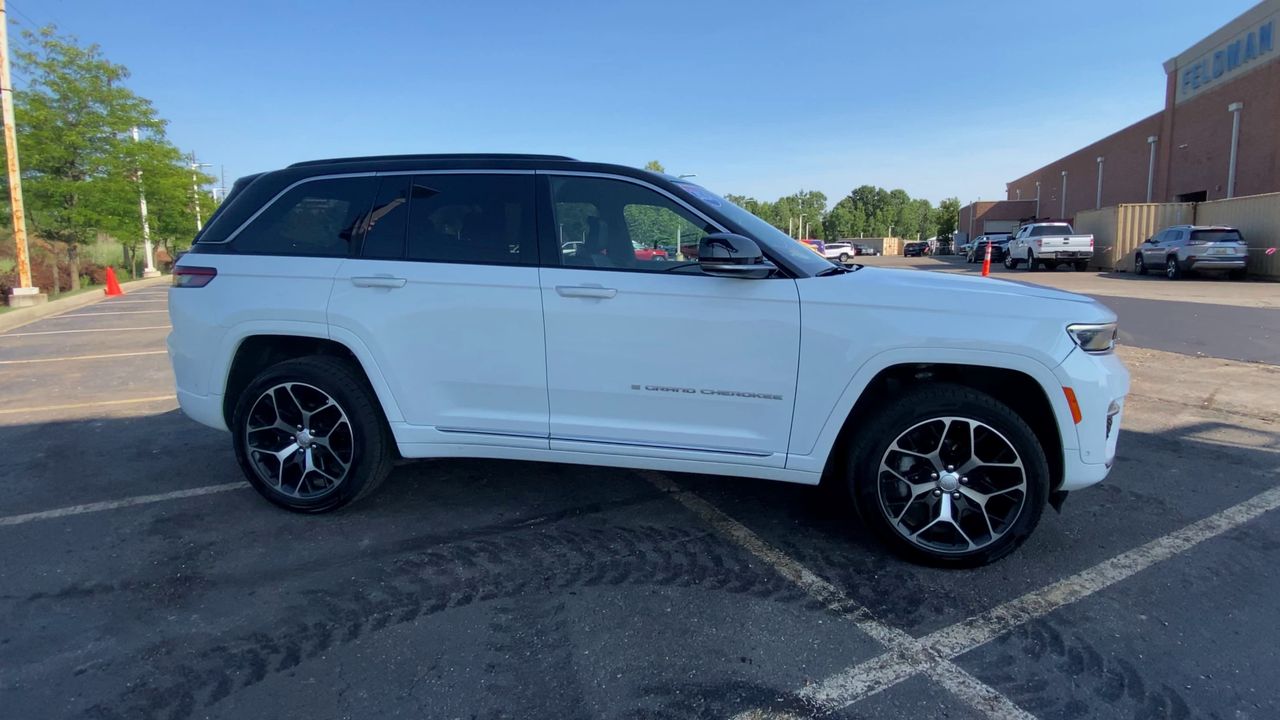 2024 Jeep Grand Cherokee Summit Reserve 4x4