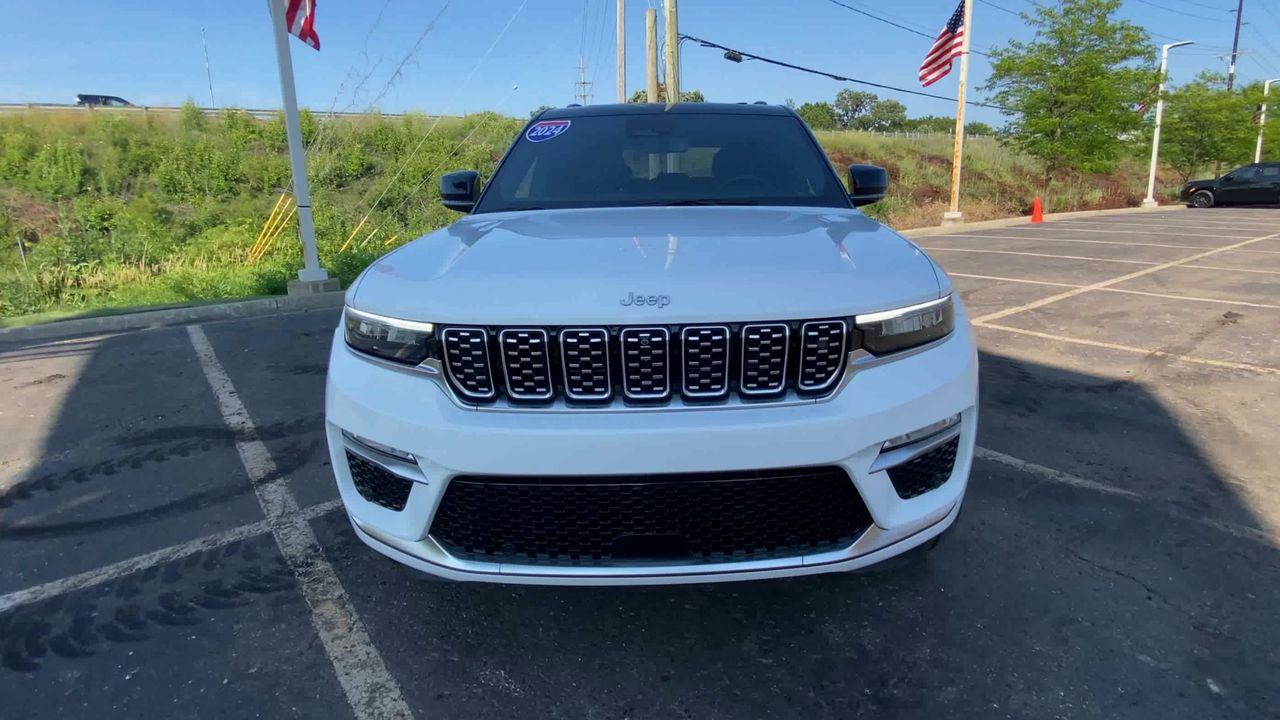 2024 Jeep Grand Cherokee Summit Reserve 4x4