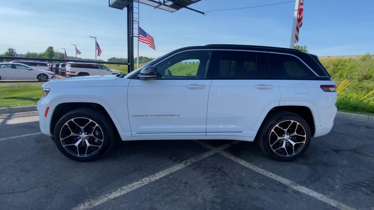 2024 Jeep Grand Cherokee Summit Reserve 4x4