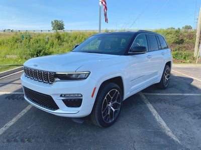 2024 Jeep Grand Cherokee Summit Reserve 4x4