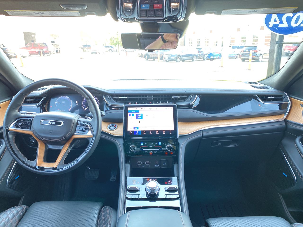 2024 Jeep Grand Cherokee Summit Reserve 4x4