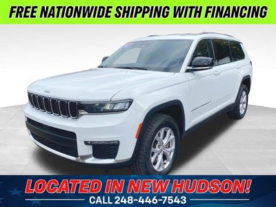 2022 Jeep Grand Cherokee L Limited 4x4