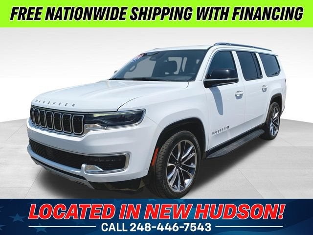 2023 Jeep Wagoneer L Series II 4x4