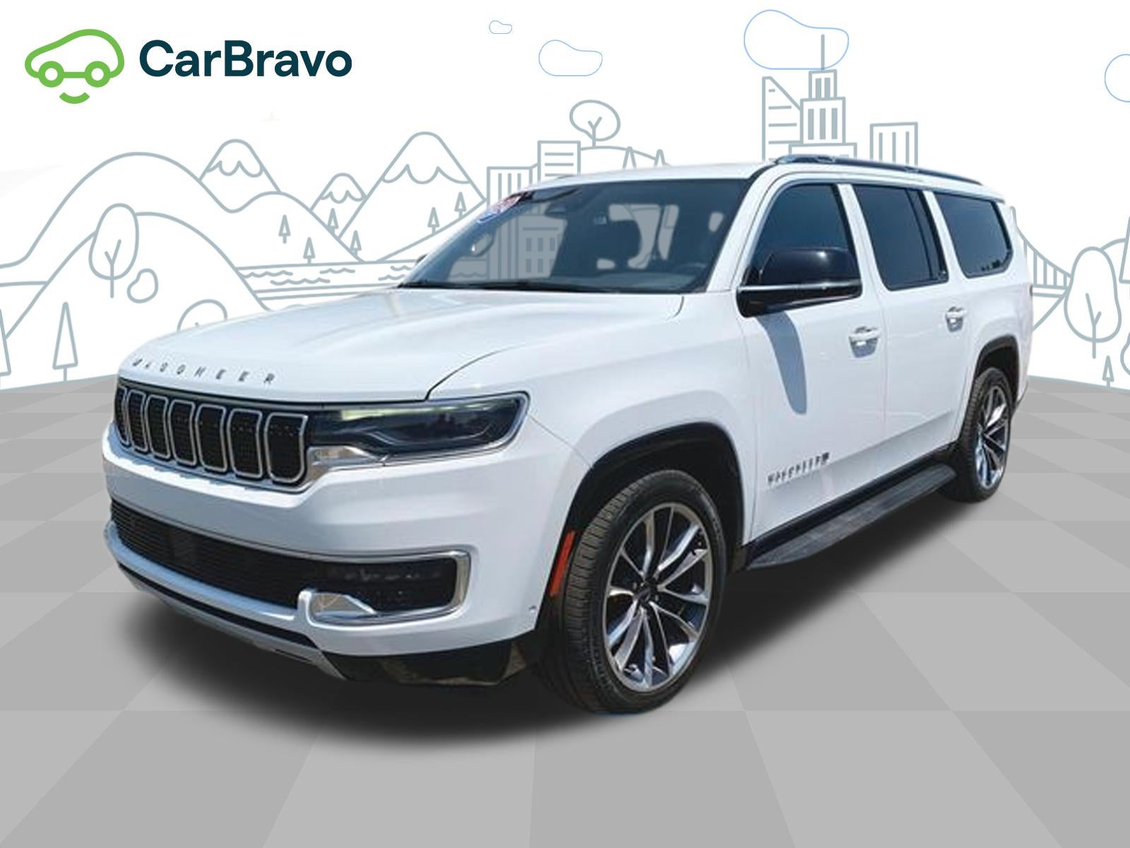 2023 Jeep Wagoneer L Series II 4x4