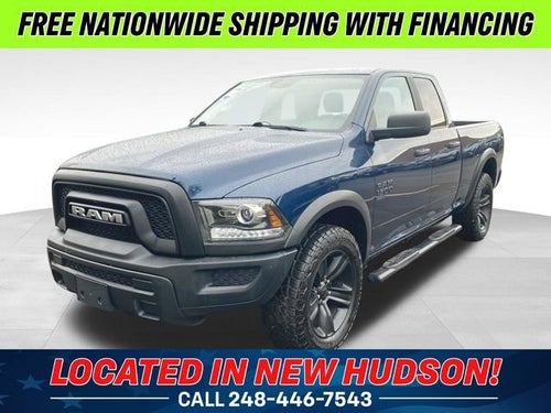 2022 RAM 1500 Classic Warlock Quad Cab 4x4 6'4" Box