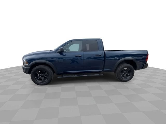 2022 RAM 1500 Classic Warlock Quad Cab 4x4 6'4" Box
