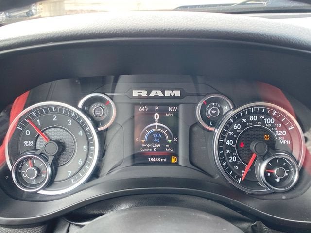 2023 RAM 1500 Big Horn Crew Cab 4x4 5'7" Box