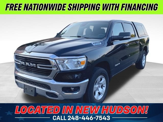 2022 RAM 1500 Big Horn Crew Cab 4x4 5'7" Box