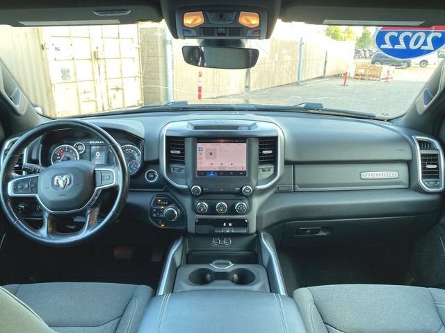 2022 RAM 1500 Big Horn Crew Cab 4x4 5'7" Box
