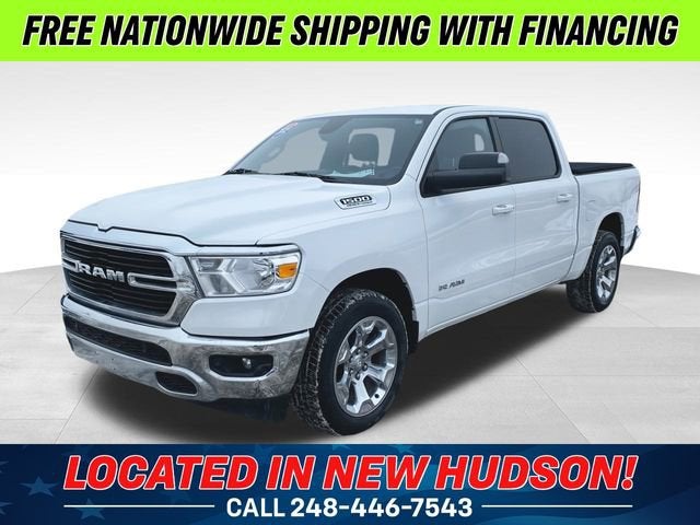 2021 RAM 1500 Big Horn Crew Cab 4x4 5'7" Box