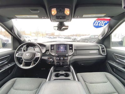 2021 RAM 1500 Big Horn Crew Cab 4x4 5'7" Box