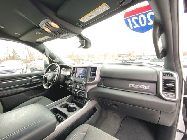 2021 RAM 1500 Big Horn Crew Cab 4x4 5'7" Box