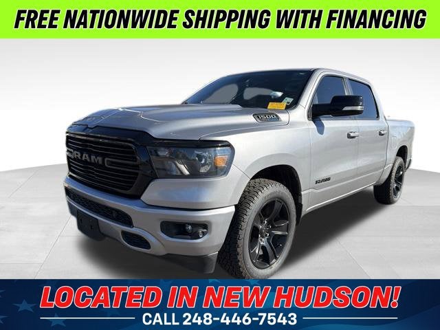2021 RAM 1500 Big Horn Crew Cab 4x4 5'7" Box