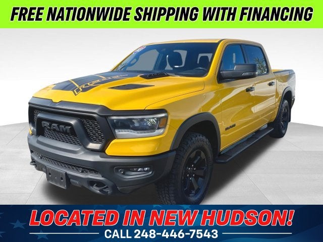 2023 RAM 1500 Rebel Crew Cab 4x4 5'7" Box