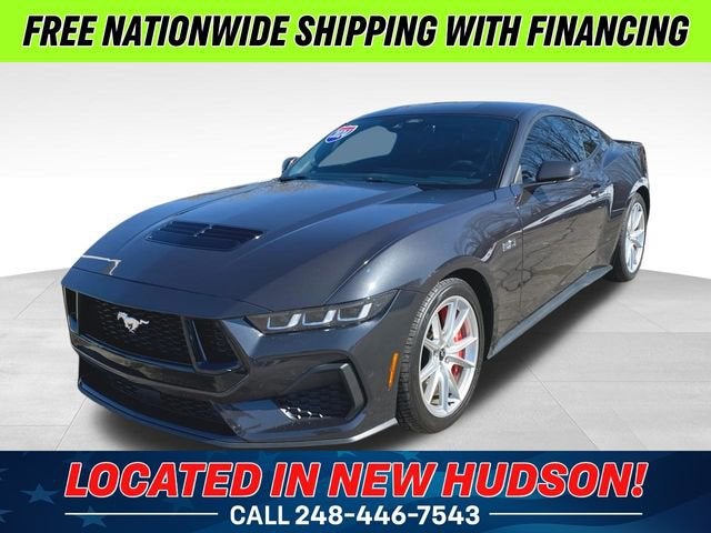 2024 Ford Mustang GT Premium Fastback