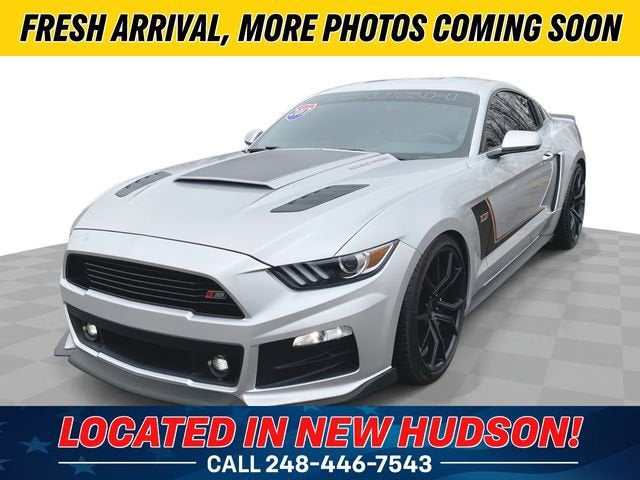 2017 Ford Mustang GT Premium