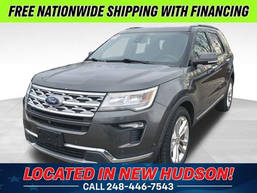 2018 Ford Explorer Limited