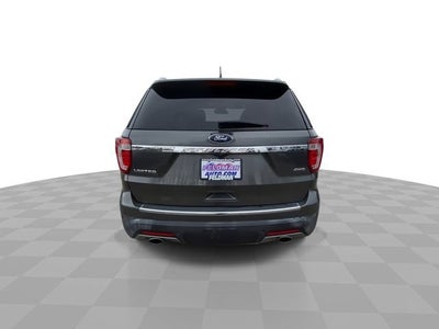 2018 Ford Explorer Limited