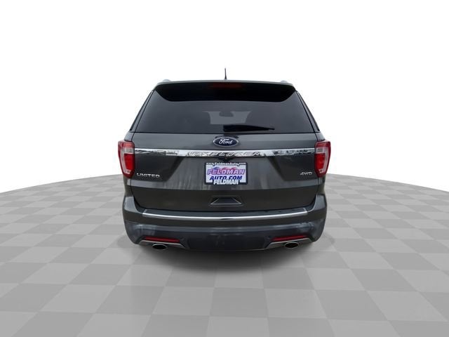 2018 Ford Explorer Limited