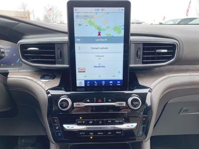 2022 Ford Explorer Platinum