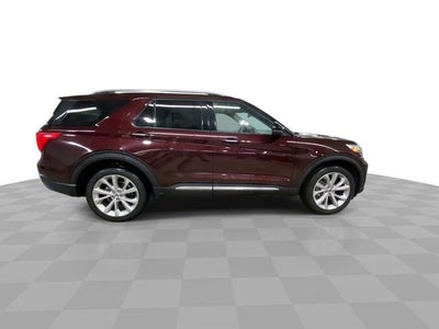 2022 Ford Explorer Platinum