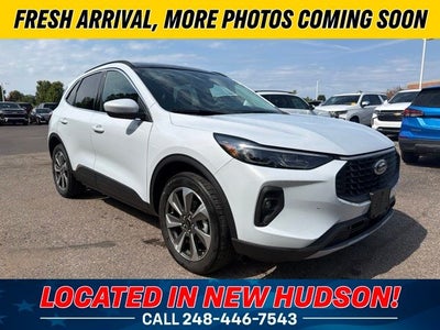 2025 Ford Escape Platinum