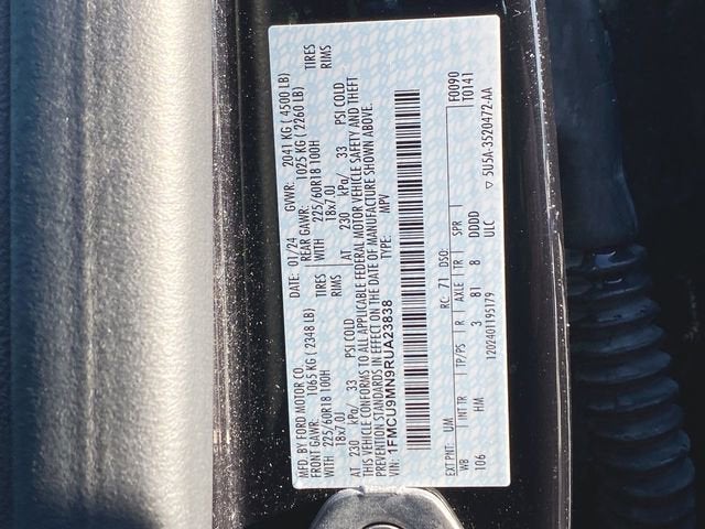 2024 Ford Escape ST-Line