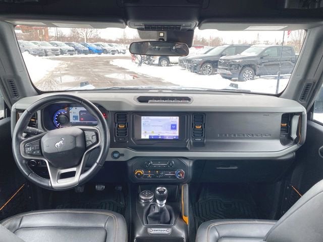 2022 Ford Bronco Badlands