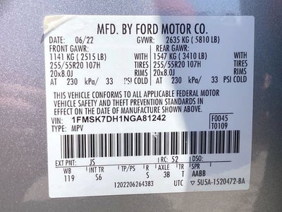 2022 Ford Explorer XLT