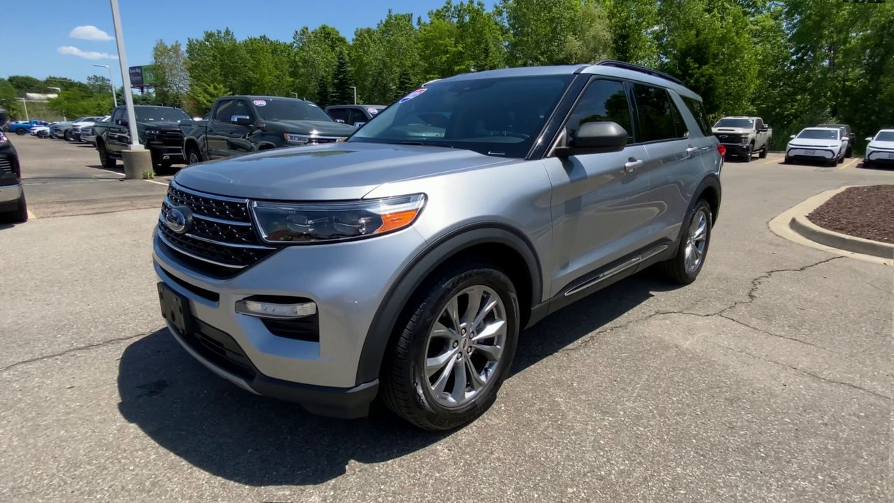 2022 Ford Explorer XLT