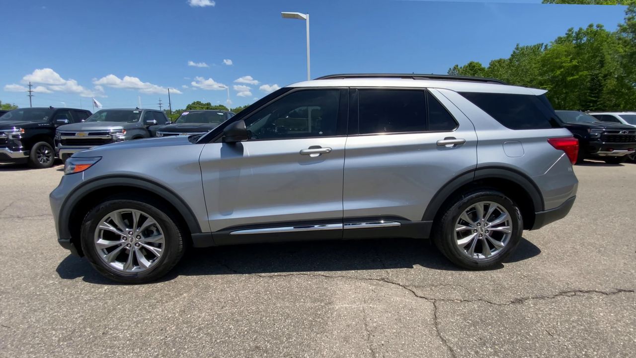 2022 Ford Explorer XLT
