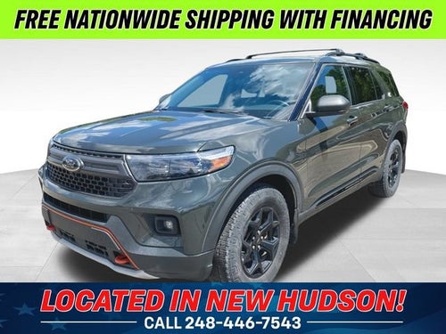 2023 Ford Explorer Timberline