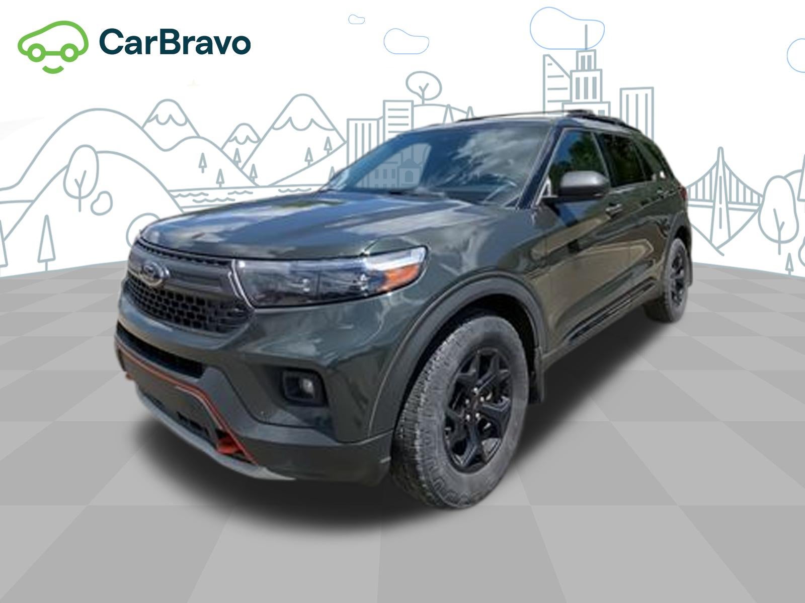 2023 Ford Explorer Timberline