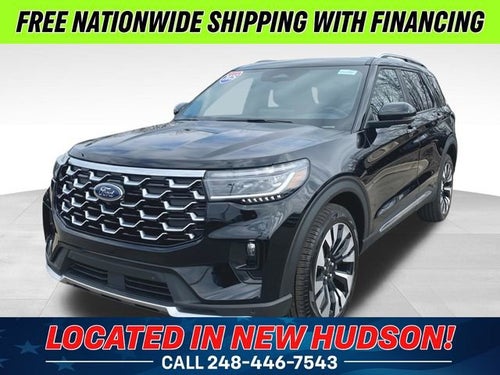 2025 Ford Explorer Platinum